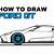how to draw a gt