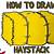 how to draw a haystack
