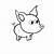 how to draw a hog easy