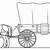 how to draw a horse wagon