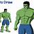 how to draw a hulk step by step