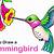 how to draw a hummingbird step by step easy