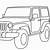 how to draw a jeep car