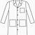 how to draw a lab coat