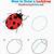 how to draw a ladybug easy