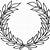 how to draw a laurel wreath