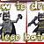 how to draw a lego batman