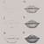 how to draw a lips step by step