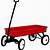 how to draw a little red wagon