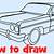 how to draw a lowrider easy