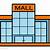 how to draw a mall