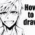 how to draw a manga character