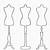 how to draw a manikin for fashion step by step
