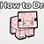how to draw a minecraft pig