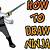 how to draw a ninja head