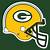 how to draw a packers helmet