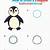 how to draw a penguin step by step easy