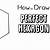 how to draw a perfect hexagon