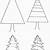 how to draw a pine tree step by step