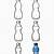 how to draw a plastic bottle step by step