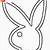 how to draw a playboy bunny