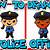 how to draw a police officer easy
