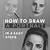 how to draw a portrait step by step