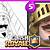 how to draw a prince clash royale