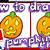 how to draw a pumpkin emoji
