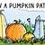 how to draw a pumpkin patch step by step
