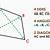how to draw a quadrilateral with a protractor
