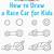 how to draw a racing car step by step