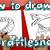 how to draw a rattlesnake