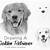 how to draw a realistic golden retriever step by step