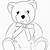 how to draw a realistic teddy bear step by step