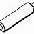 how to draw a rolling pin