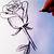 how to draw a rose with pencil easy
