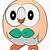 how to draw a rowlet