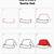 how to draw a santa hat step by step