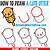 how to draw a sea otter easy step by step