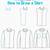 how to draw a shirt on a person