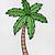 how to draw a simple palm tree
