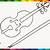how to draw a simple violin