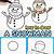 how to draw a snowman hat step by step