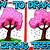 how to draw a spring tree