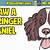 how to draw a springer spaniel dog step by step