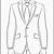 how to draw a suit