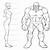 how to draw a superhero body