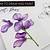 how to draw a sweet pea flower step by step
