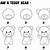 how to draw a teddy bear